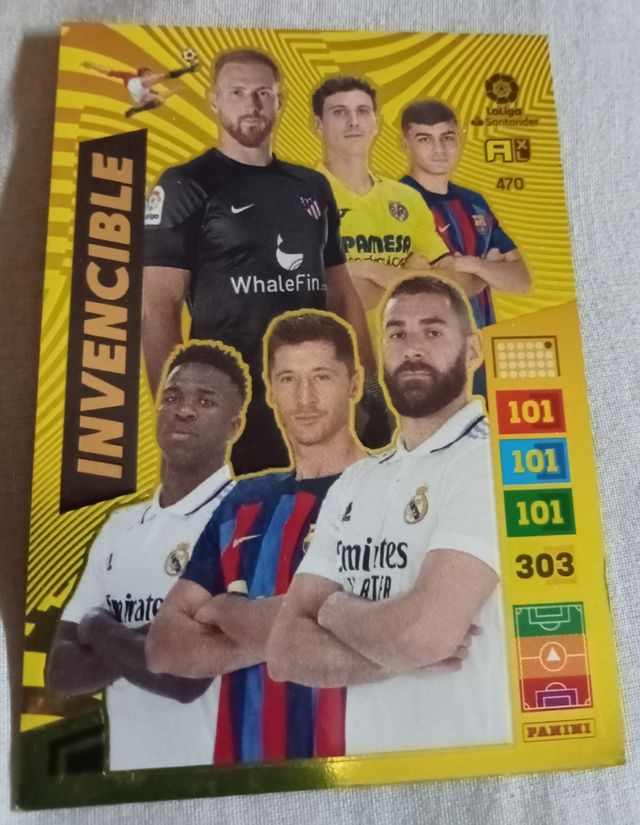 Invencible Adrenalyn 2022-23