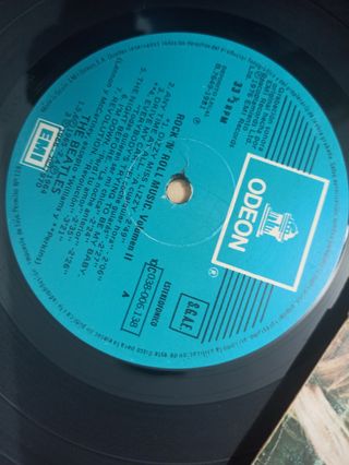 LP 1981 🇪🇸 The Beatles Rock 'n' Roll Music Vol 2
