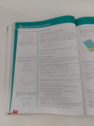 Matematicas II 2 Bachillerato