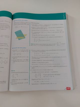Matematicas II 2 Bachillerato