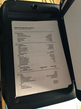 Impresora HP OfficeJet 3833