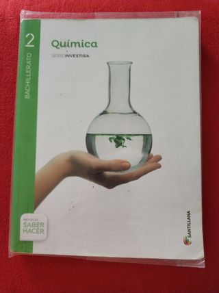 LOTE de libros de 2°BACHILLERATO científico OFERTA