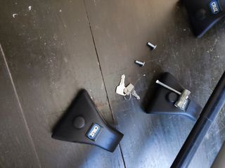 Bacas coche, barra portaequipajes