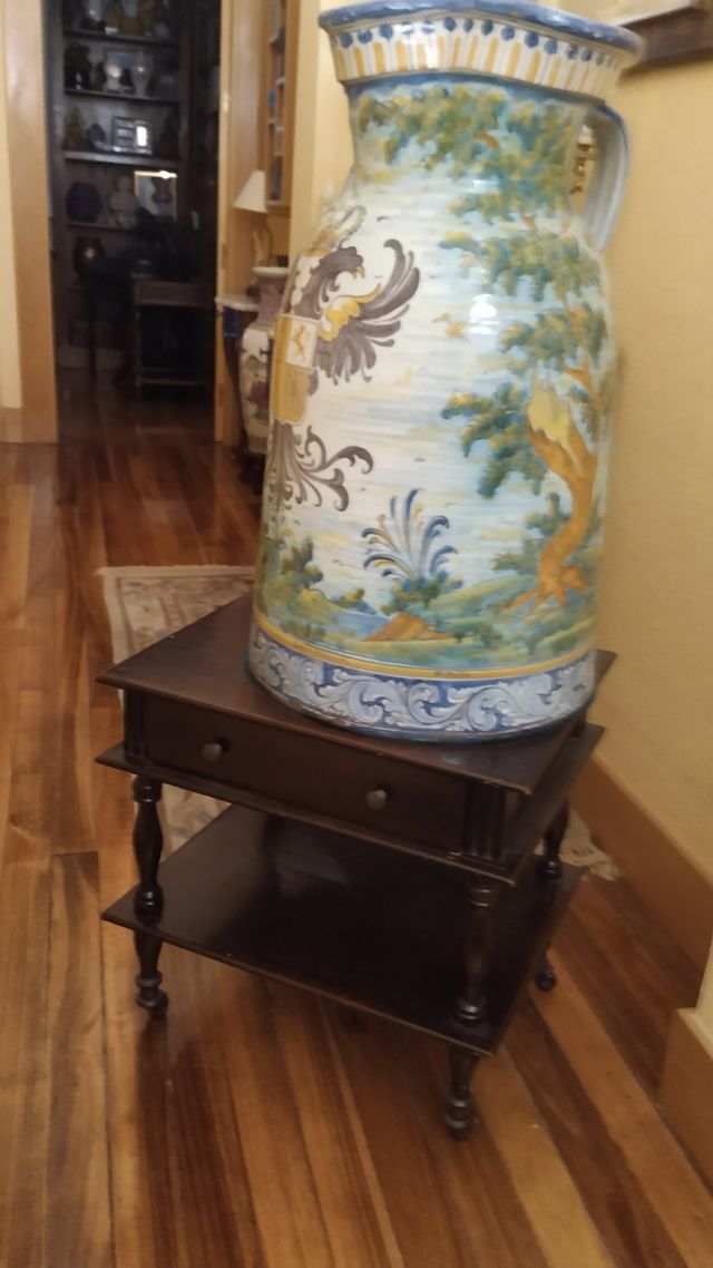 Mueble auxiliar antiguo (REBAJADO)