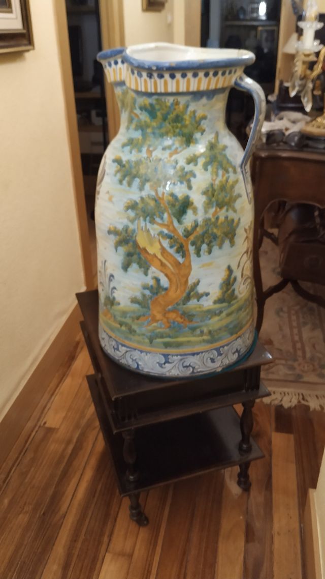 Mueble auxiliar antiguo (REBAJADO)