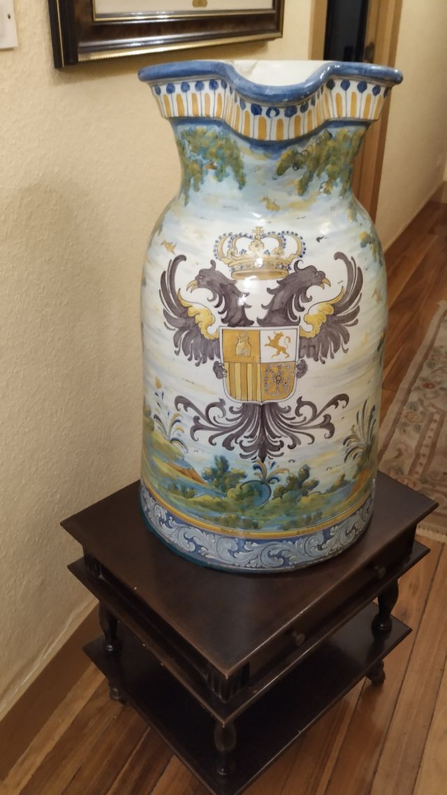 Mueble auxiliar antiguo (REBAJADO)