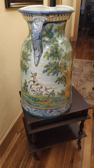 Mueble auxiliar antiguo (REBAJADO)