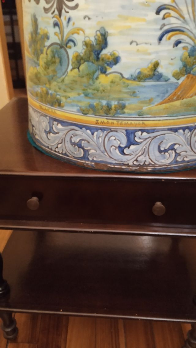 Mueble auxiliar antiguo (REBAJADO)