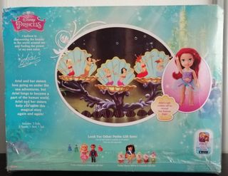 Pequeña Ariel y sus hermanas (Disney Princess)