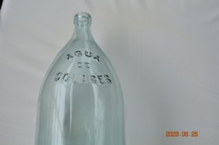 Botella agua SOLARES