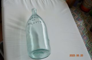 Botella agua SOLARES