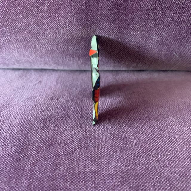 Imperdible broche mariposa