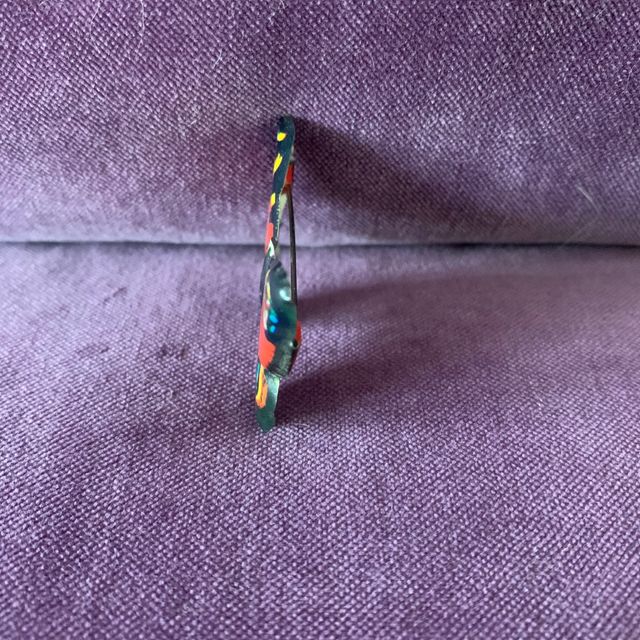 Imperdible broche mariposa