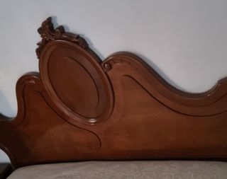 Cabecero cama madera