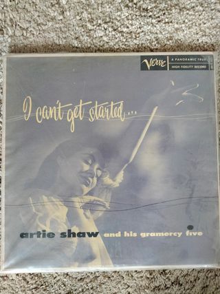 DISCO VINILO ARTIE SHAW MONO