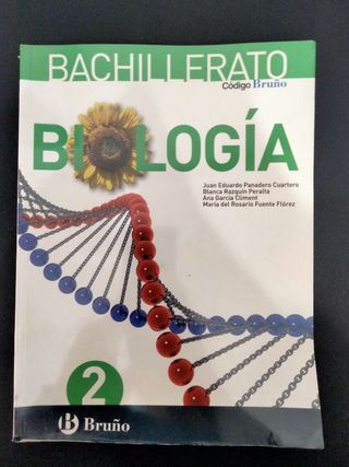 Biología 2° Bachillerato