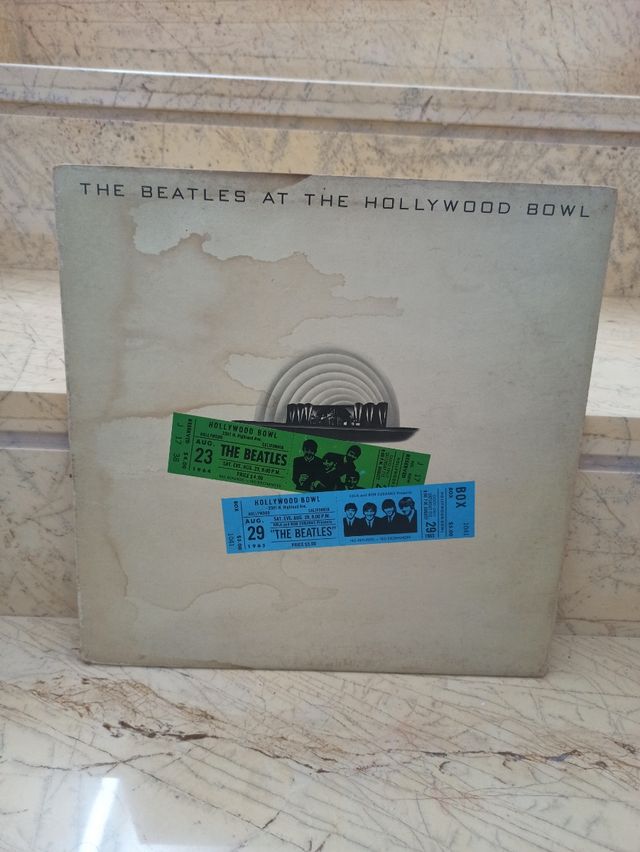 LP 1977 The Beatles At The Hollywood Bowl - Live