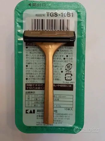 Set (8 rasoi) usa e getta giapponesi KAI S-GOLD