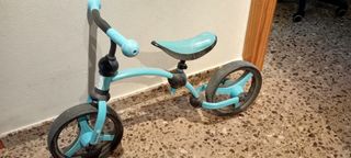 Bicicleta de iniciación sin pedales