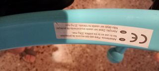 Bicicleta de iniciación sin pedales