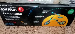 Bicicleta de iniciación sin pedales