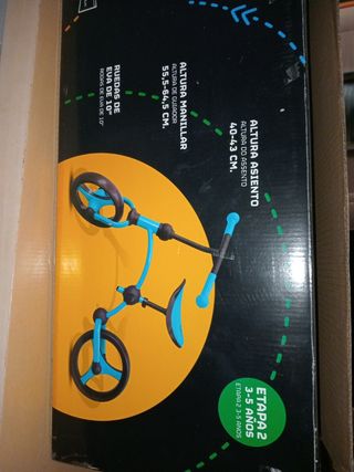 Bicicleta de iniciación sin pedales