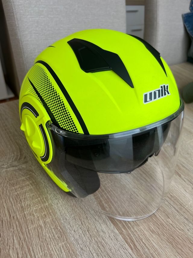 CASCO JET UNIK CON FUNDA
