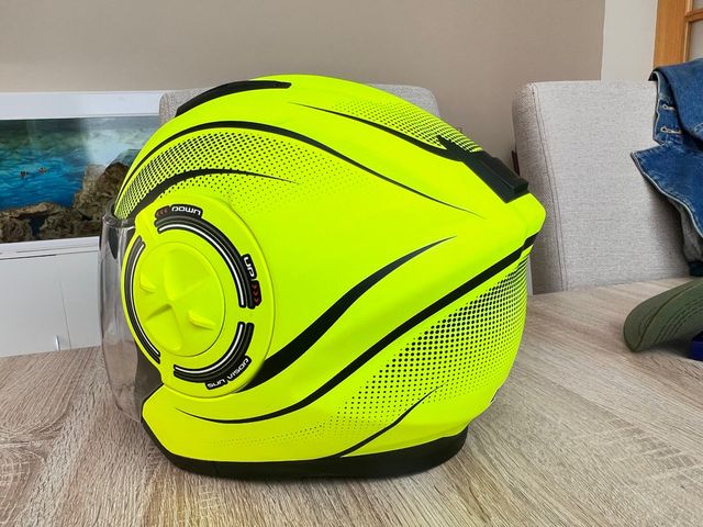 CASCO JET UNIK CON FUNDA