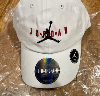 Gorra Jordan Child blanca talla única nueva