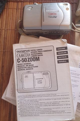 Cámara fotos Olimpus Camedia