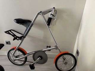 Bicicleta diseño STRIDA