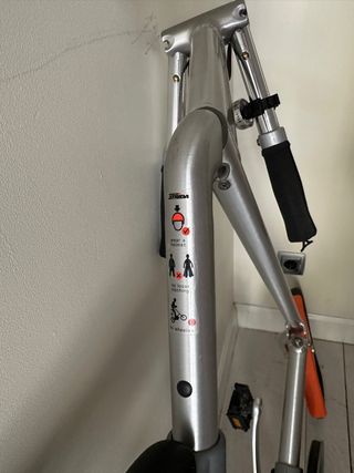 Bicicleta diseño STRIDA