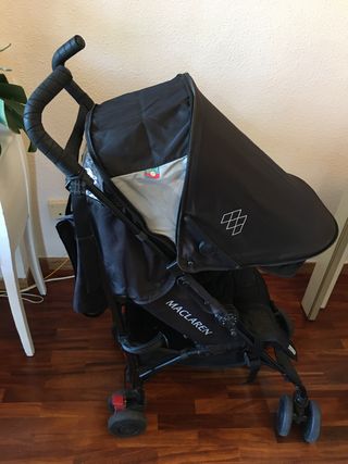 Silla paseo Maclaren Quest