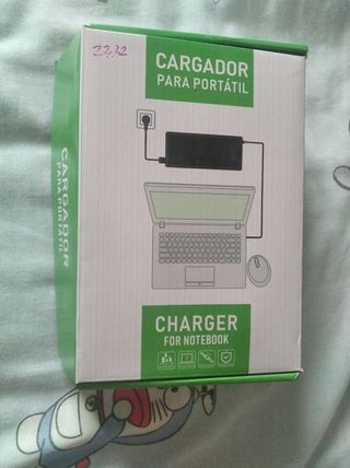 Cargador para portatil
