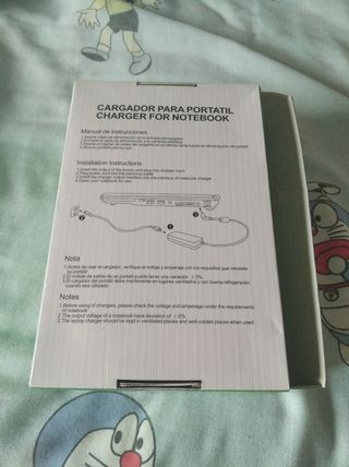 Cargador para portatil