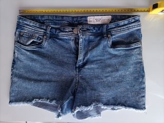 pantalones cortos vaqueros