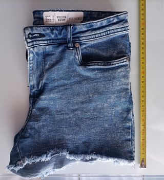 pantalones cortos vaqueros