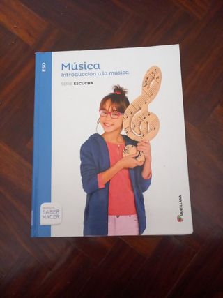 Libro de música