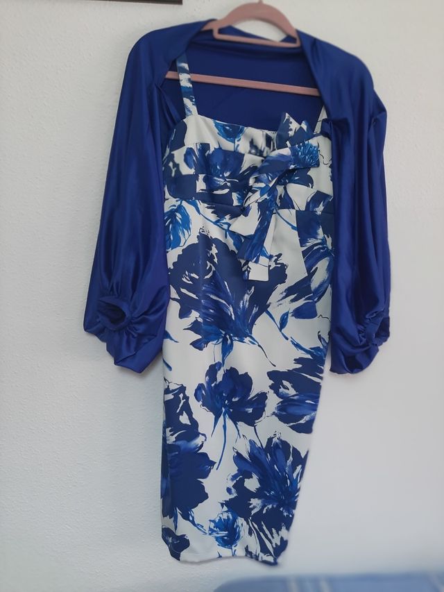 vestido de eventos, gran calidad T 42-44.