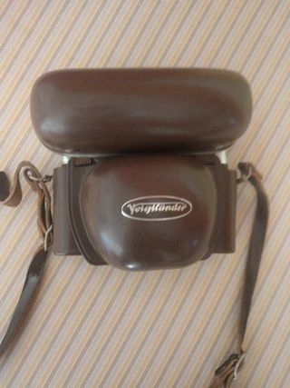 cámara de fotos antigua