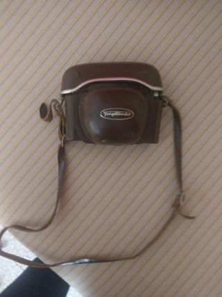 cámara de fotos antigua