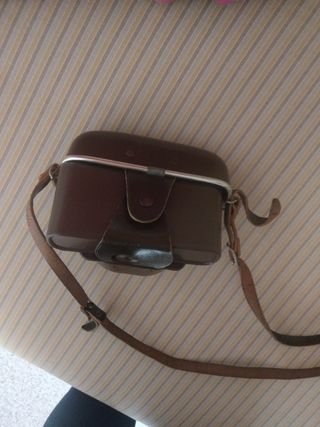 cámara de fotos antigua