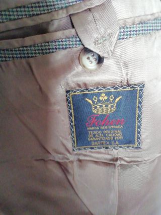chaqueta de caballero 
