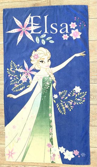 Telo mare Elsa Frozen - Disney