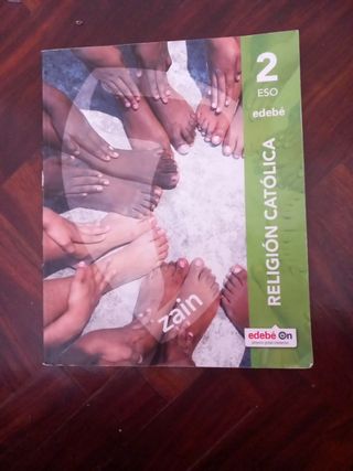 Libro de Religión 2 eso
