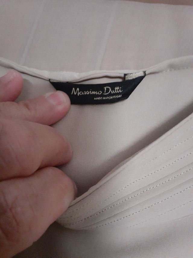 Vestido Massimo Dutti