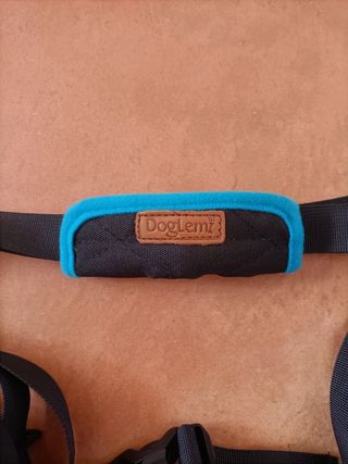 Arnés patas traseras perro