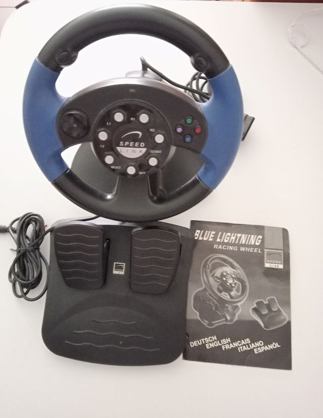 Volante para Play Station 2