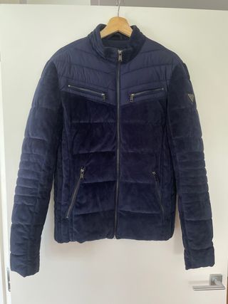 Plumífero guess L hombre