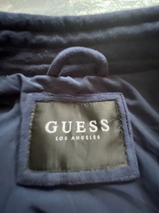 Plumífero guess L hombre